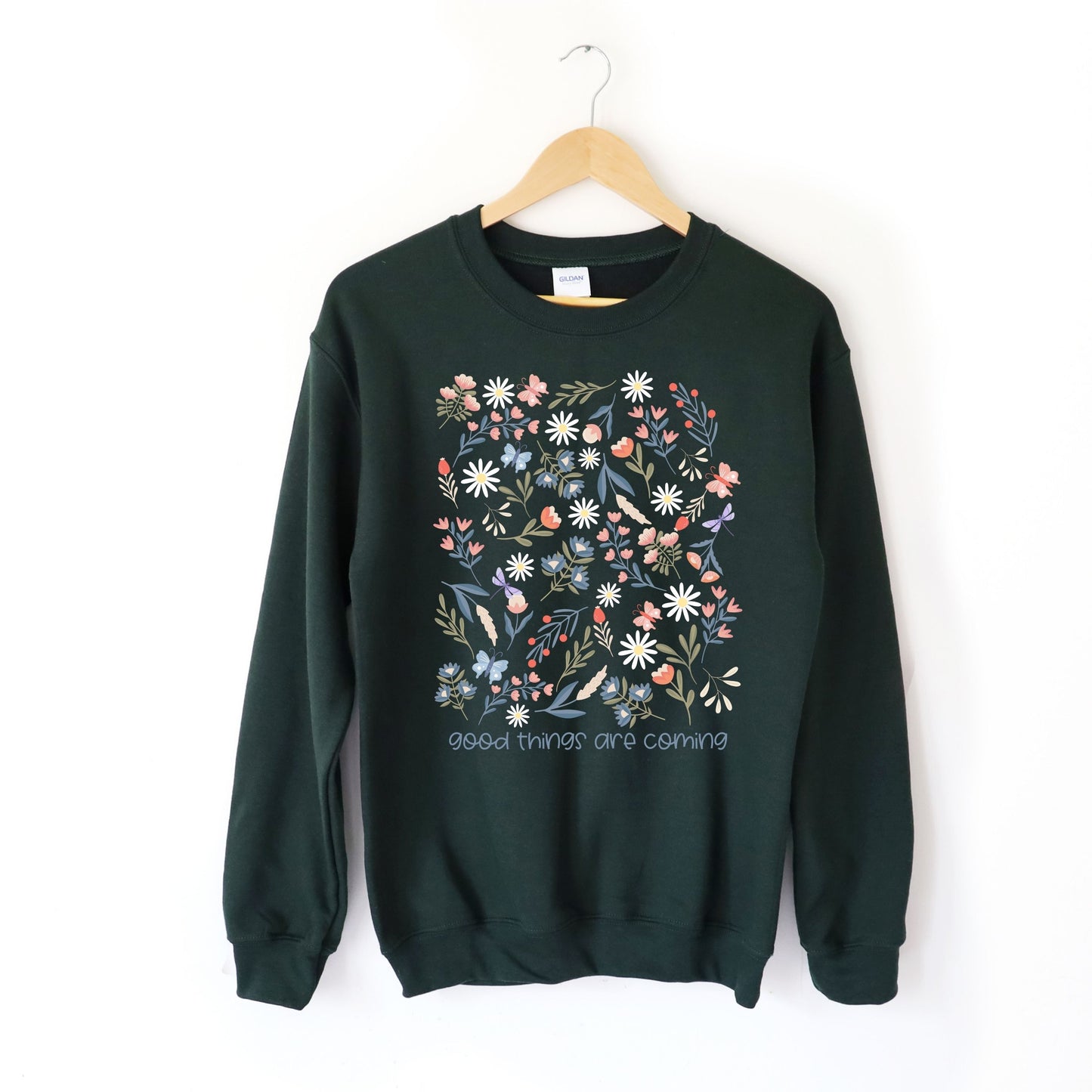 Good Things are Coming Sweatshirt
