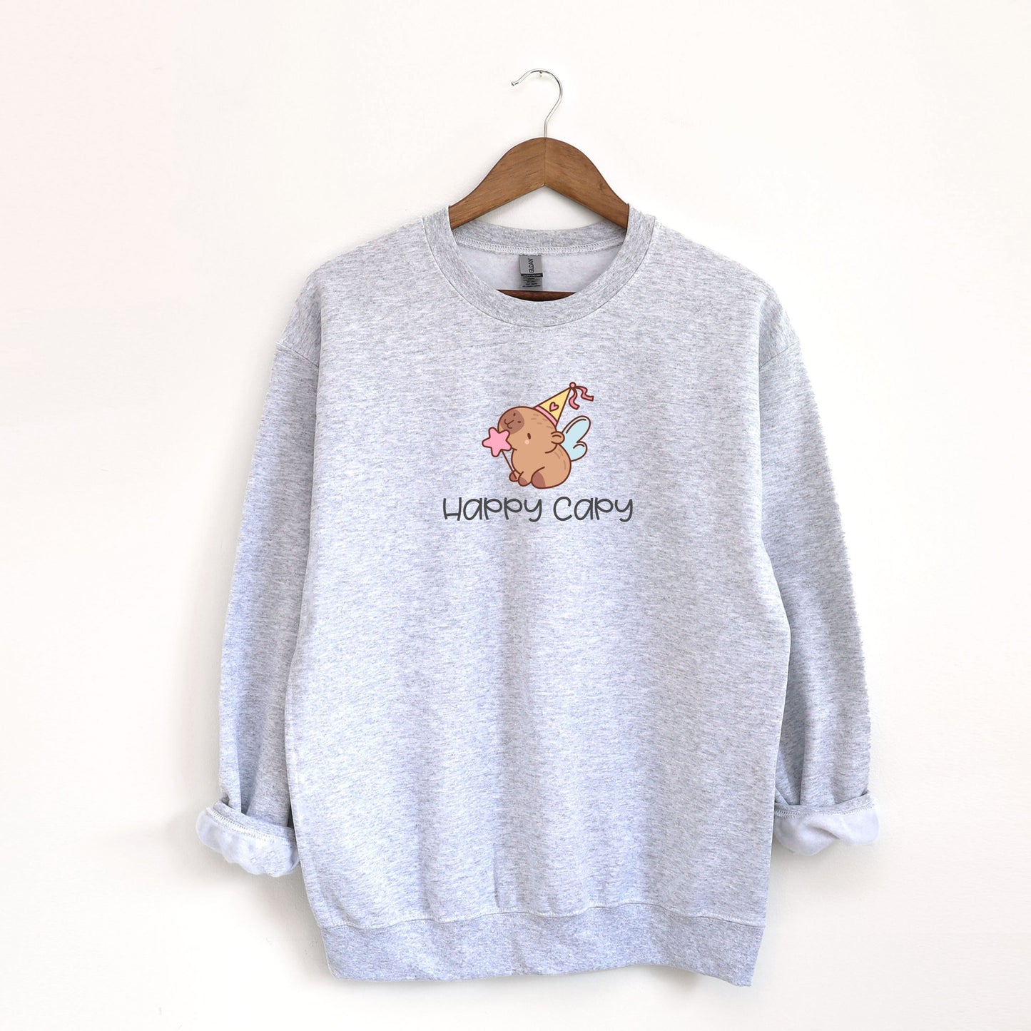 Happy Capy Sweatshirt