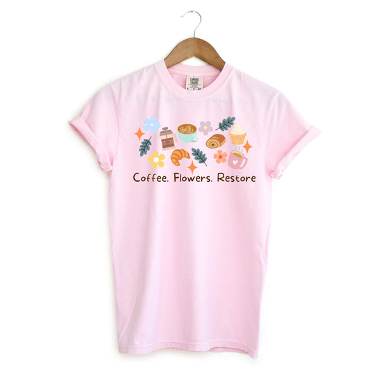 Coffee Flowers Restore