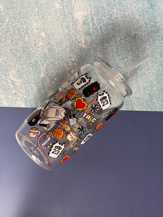 OTH Glass Tumbler | 16oz glass cup