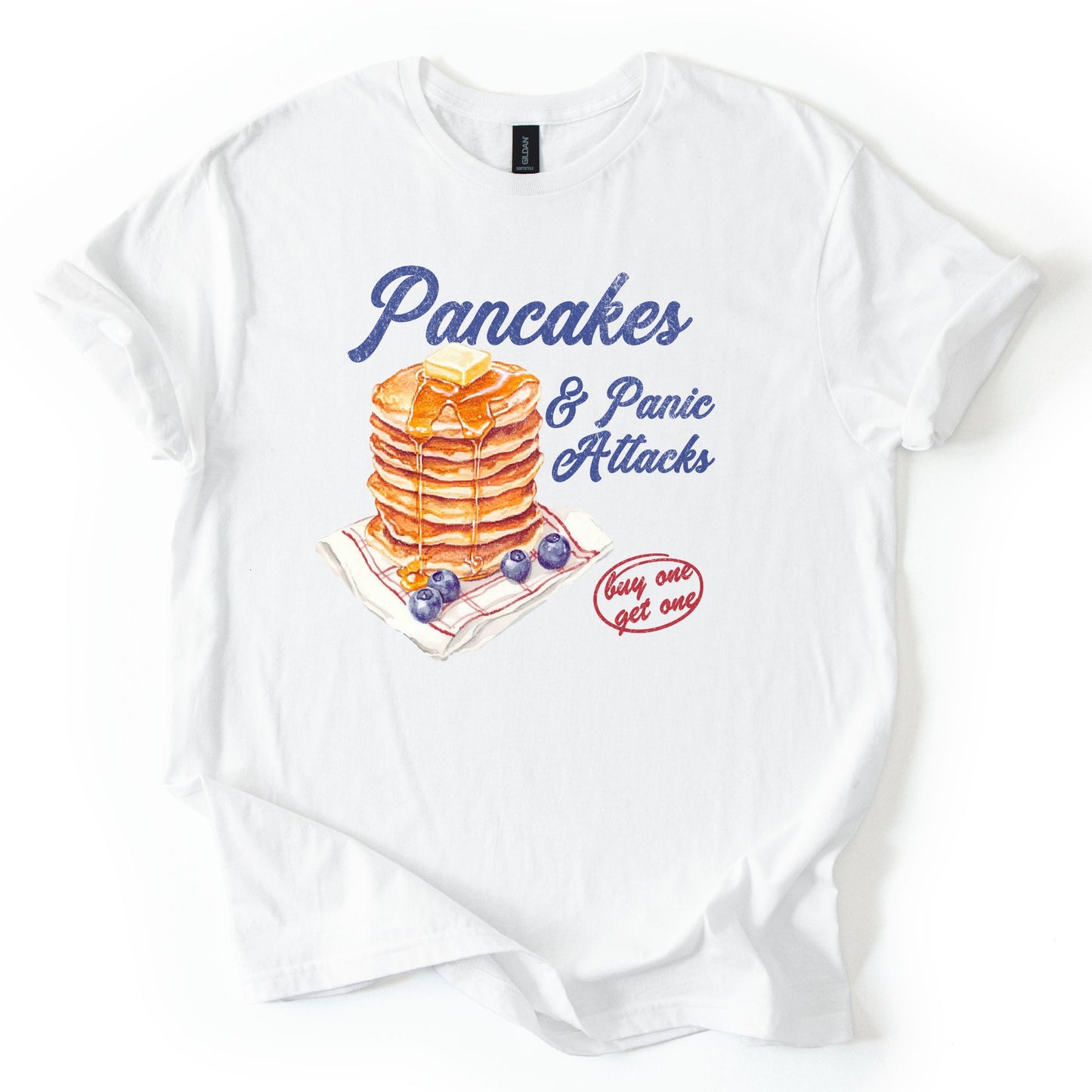 Pancakes & Panic attacks | T-shirts