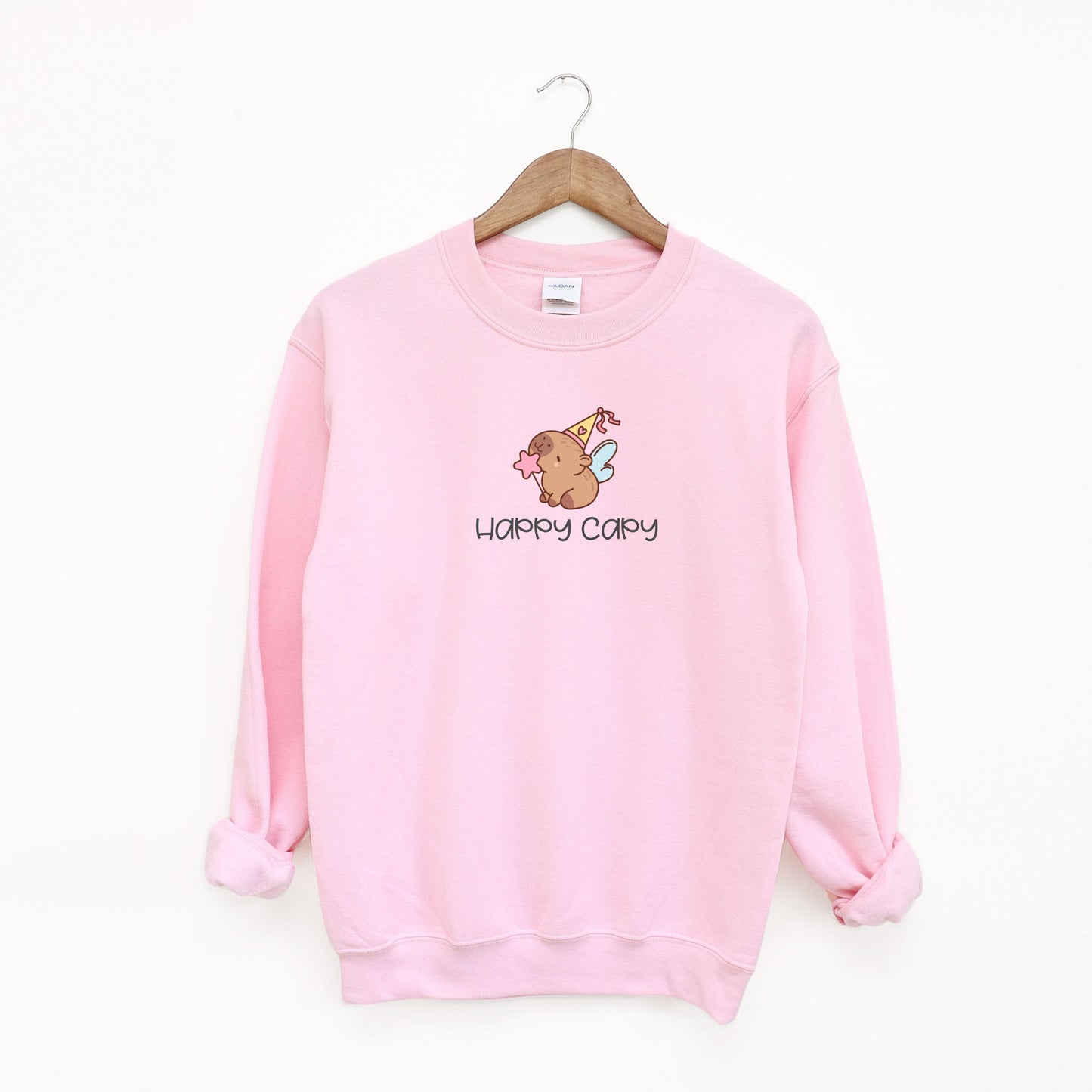 Happy Capy Sweatshirt