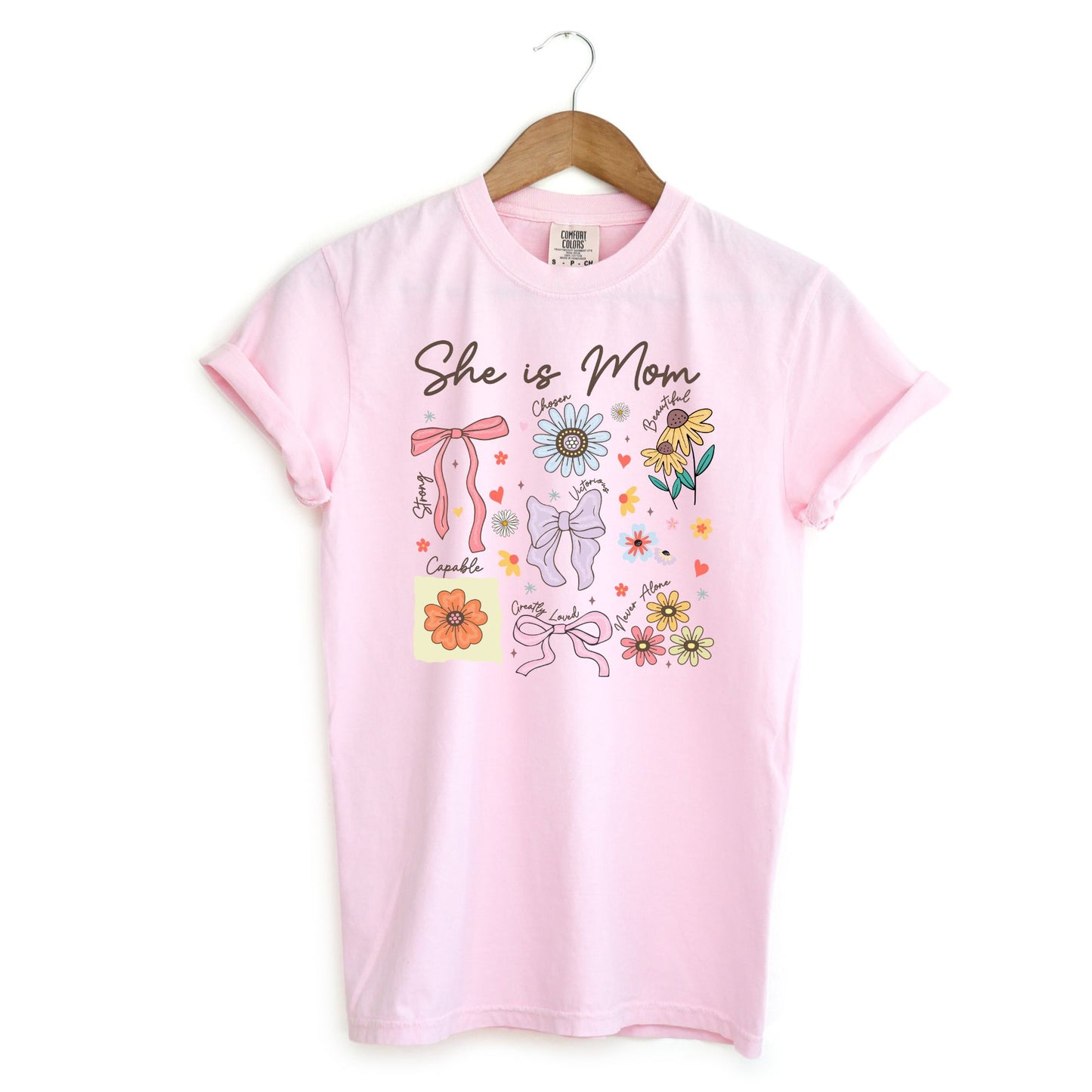 She is Mom T-Shirt