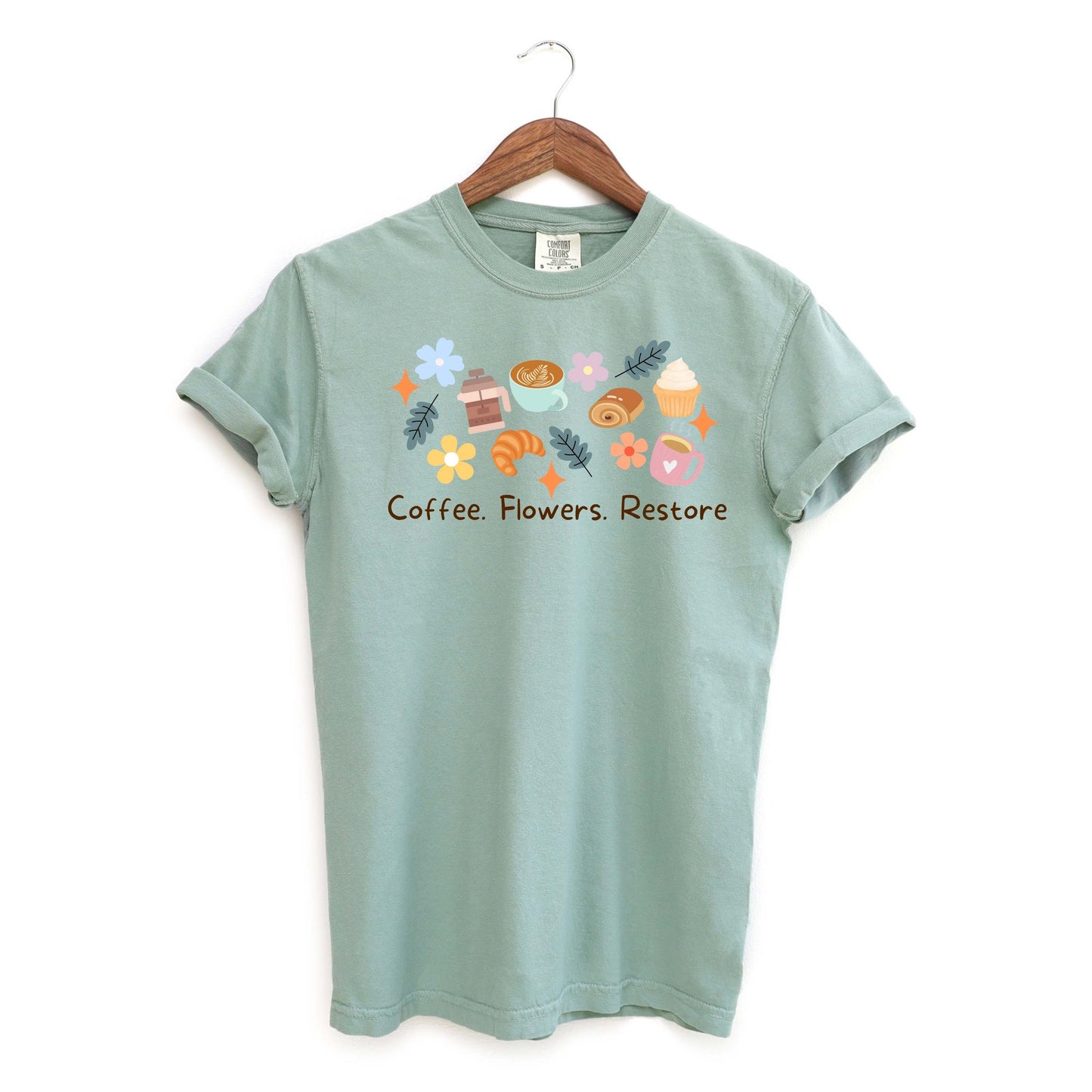 Coffee Flowers Restore