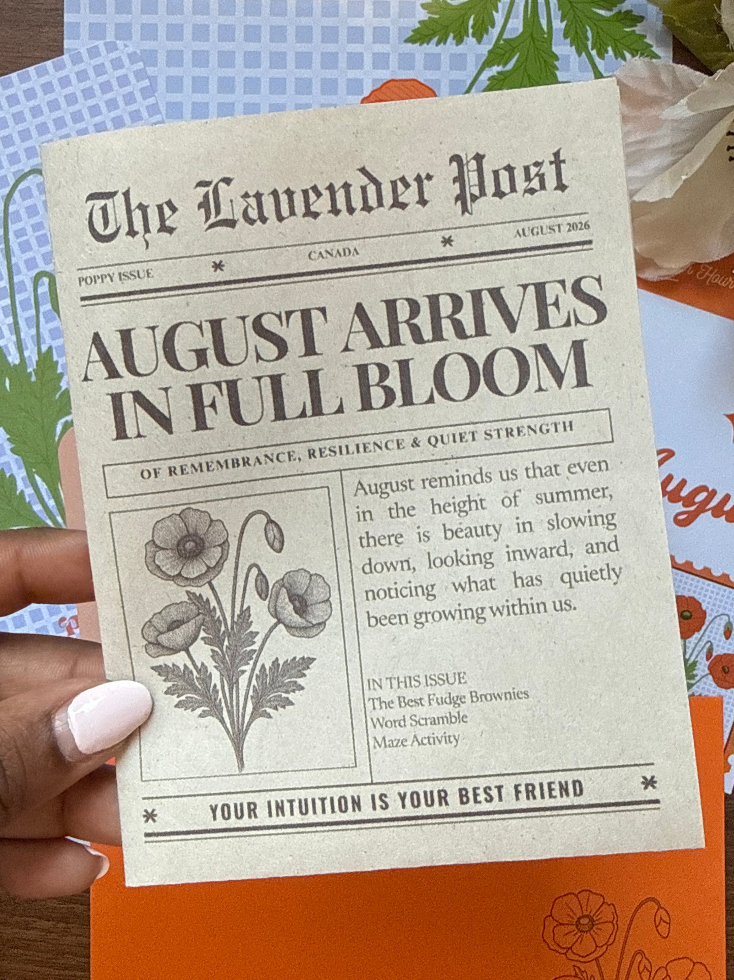 August Mail