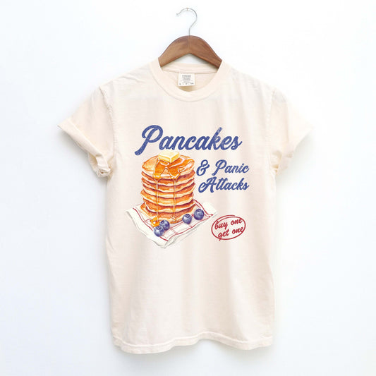 Pancakes & Panic attacks | T-shirts