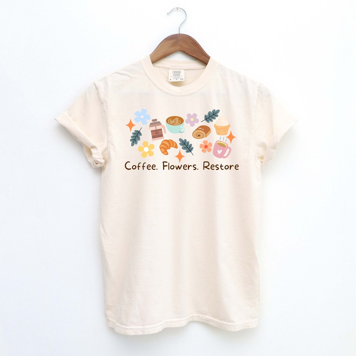Coffee Flowers Restore