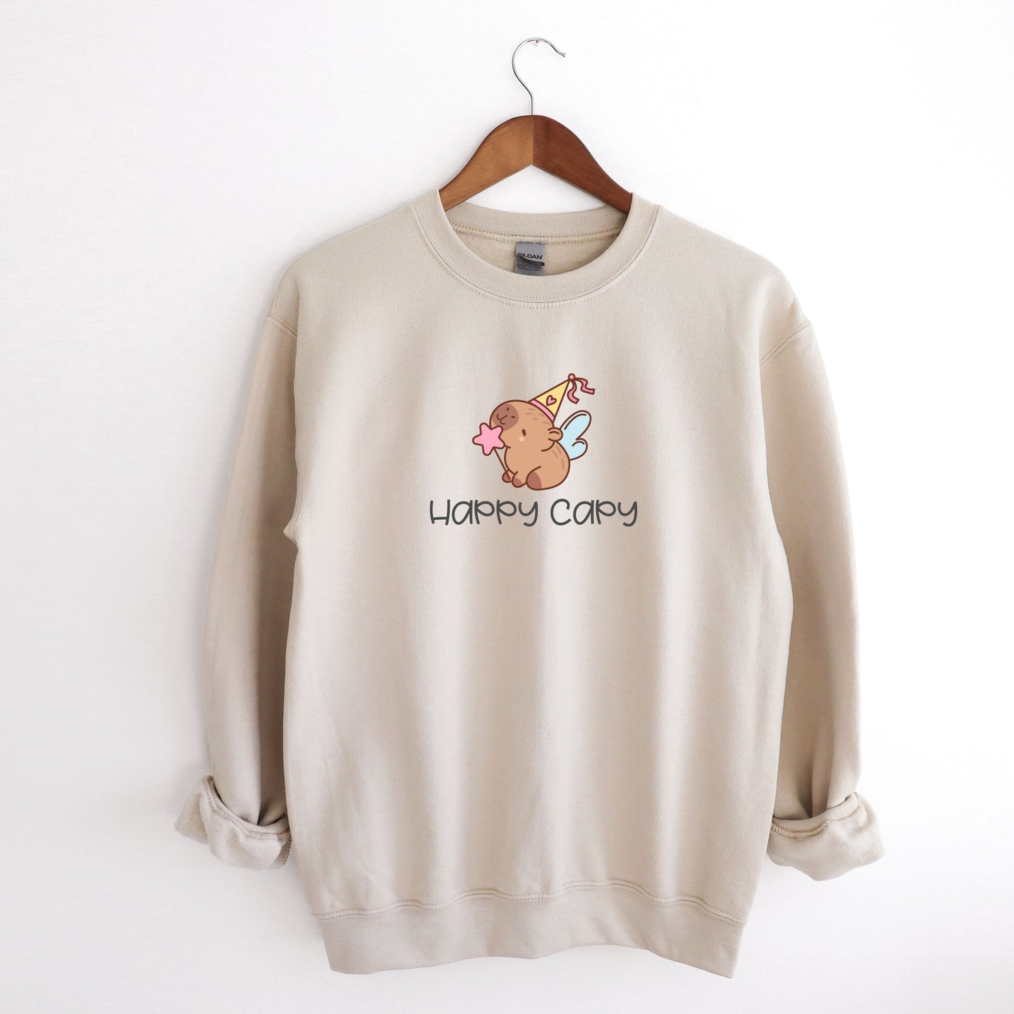 Happy Capy Sweatshirt