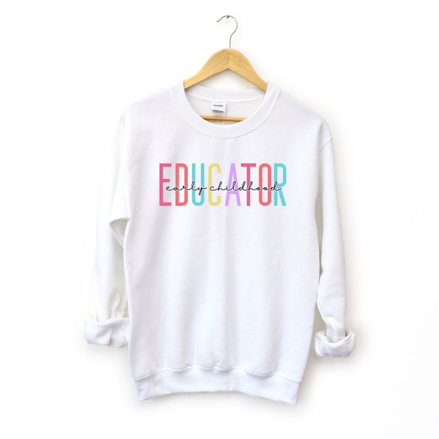 Early Childhood Educator Sweatshirt