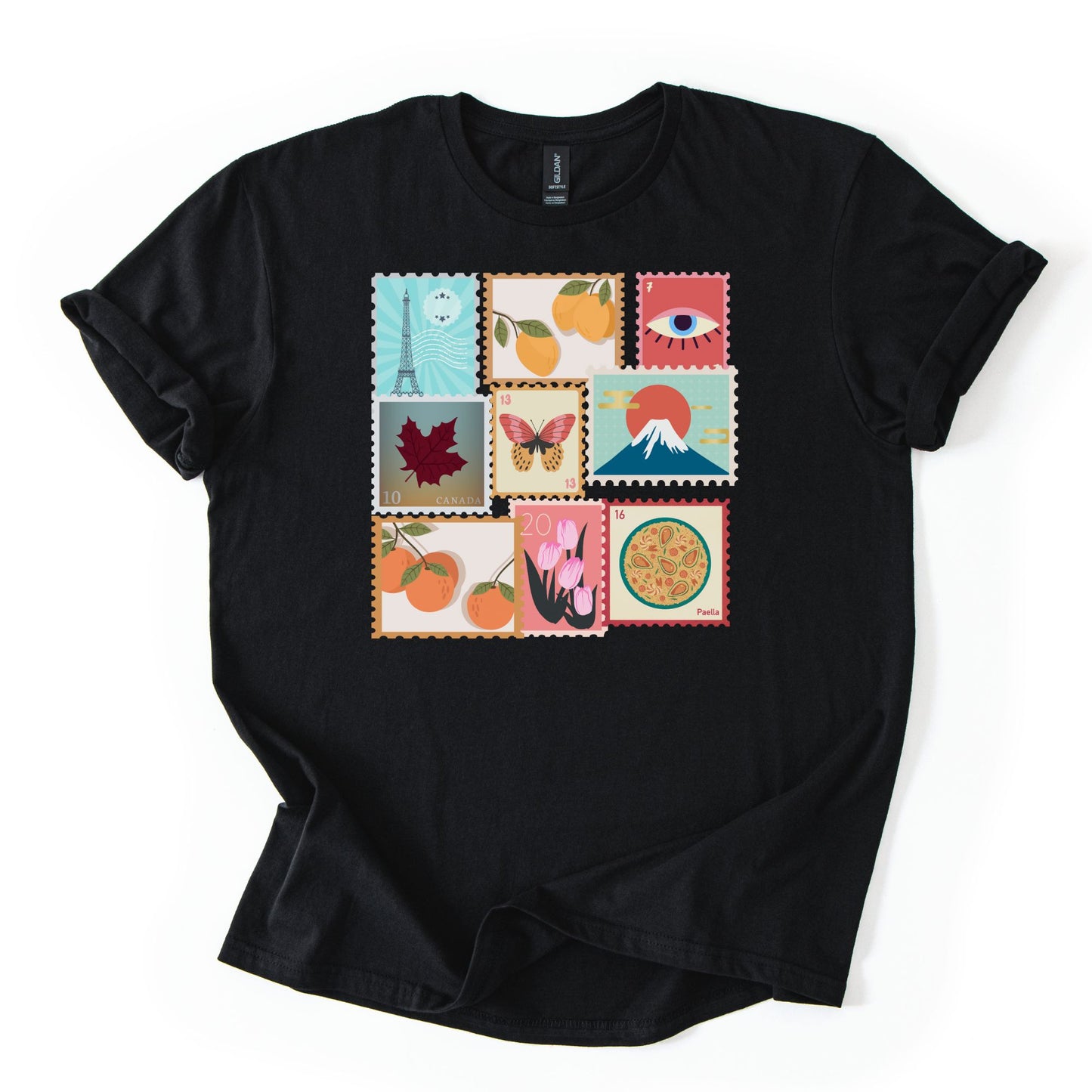 Timbres rétro