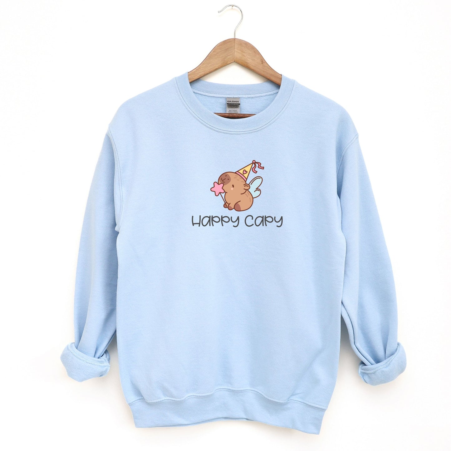 Happy Capy Sweatshirt