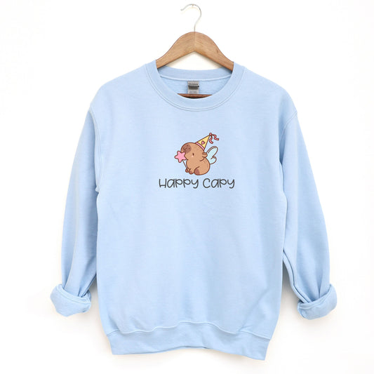 Happy Capy Sweatshirt
