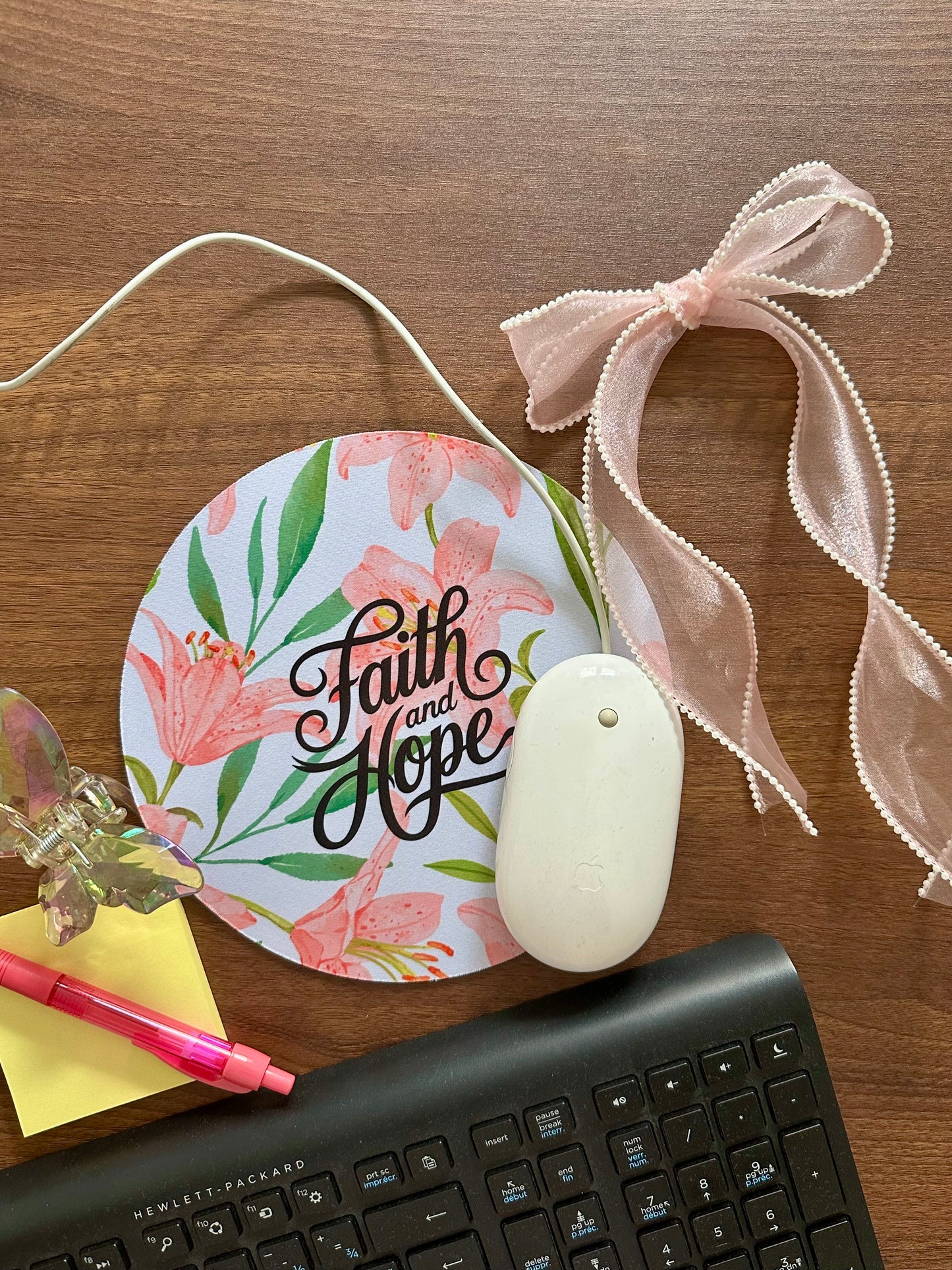 Faith & Hope Mouse Pad