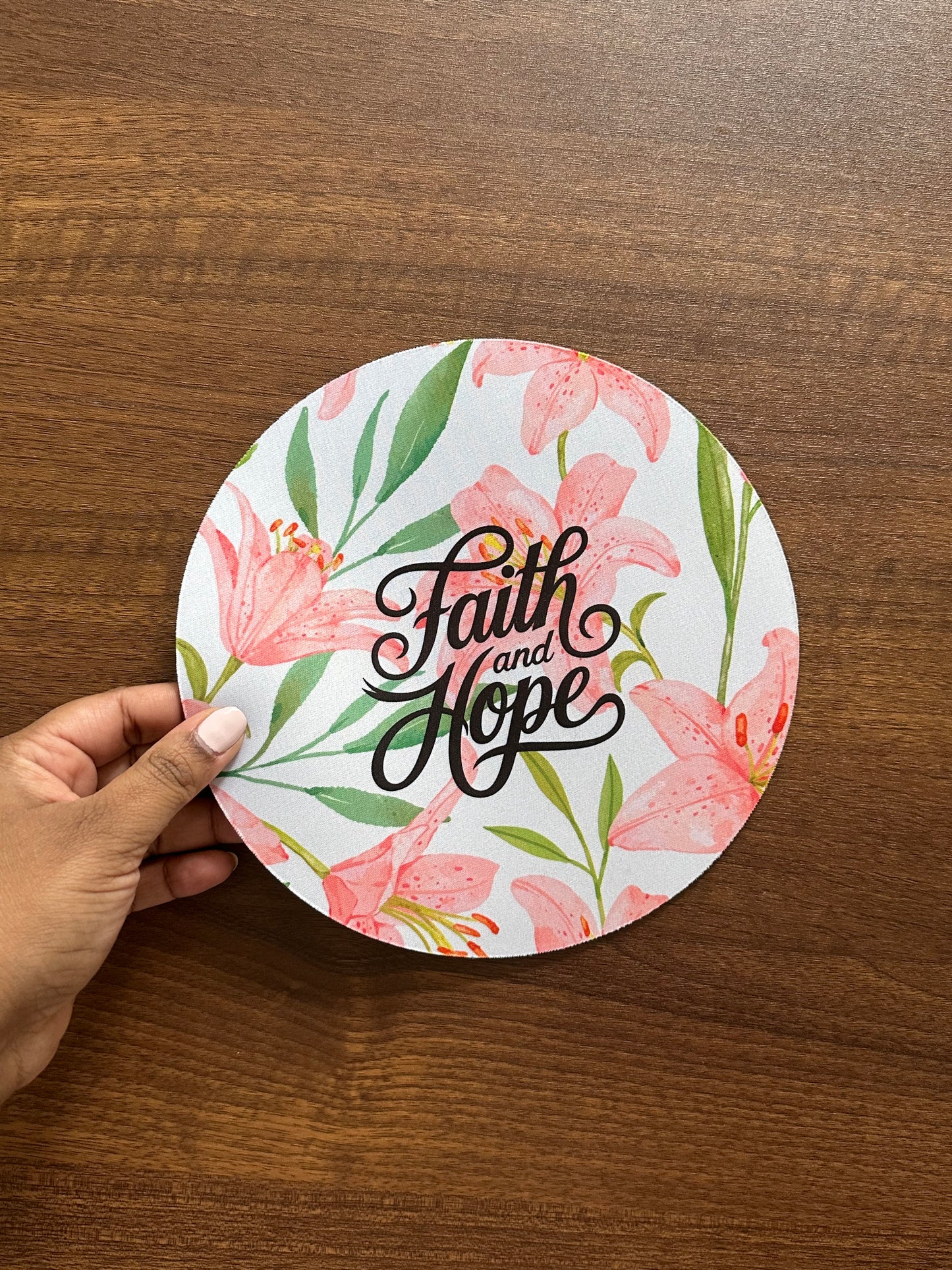 Faith & Hope Mouse Pad