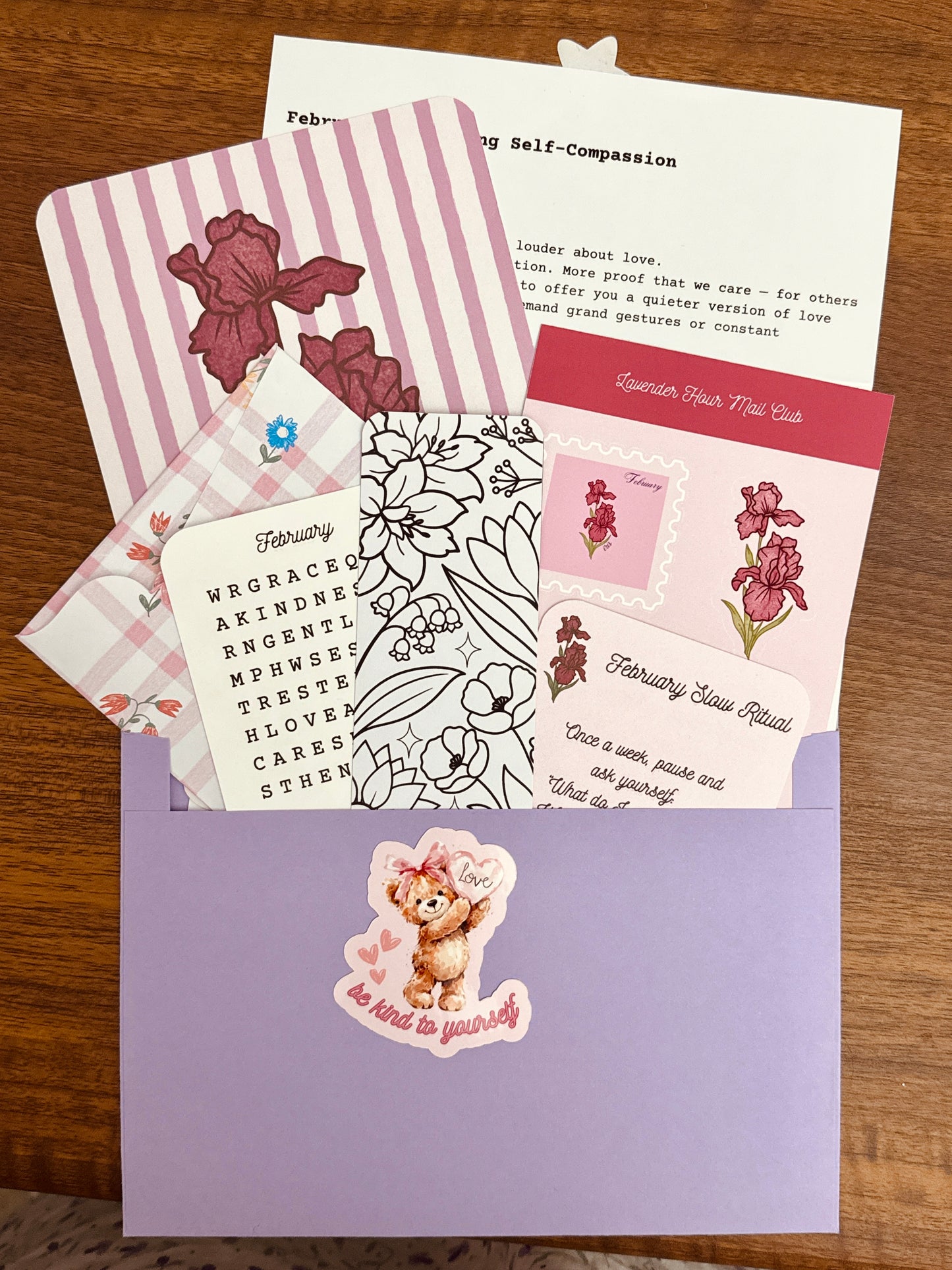 February Mail