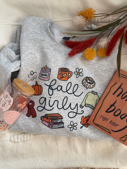 Fall Girly | Sweatshirt