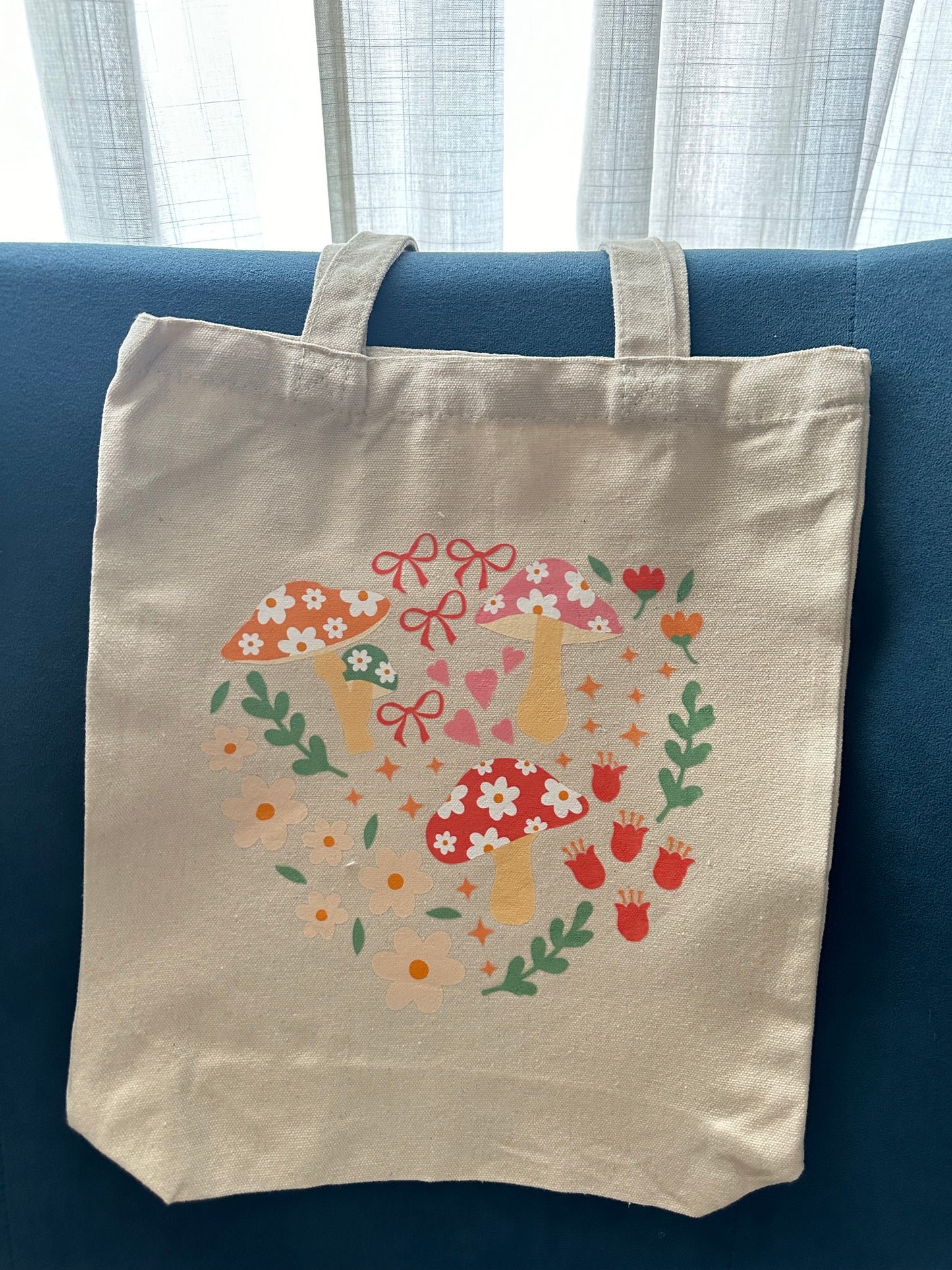 Tote- Mushroom
