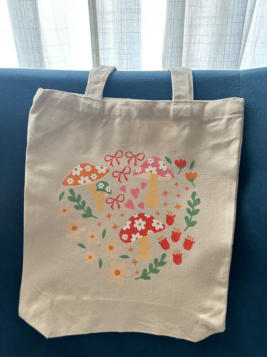 Tote- Mushroom