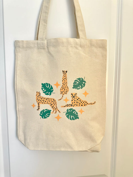 Tote-cheetah