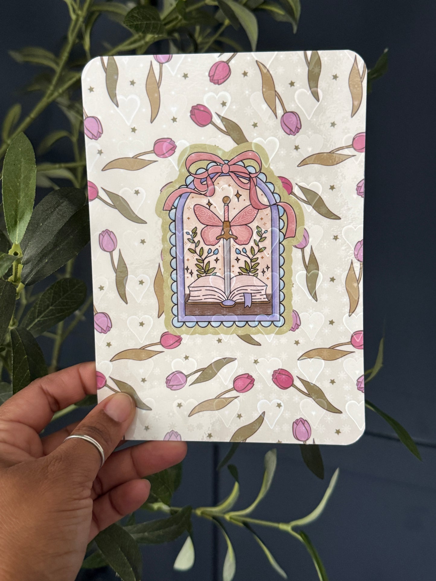 Kindle Insert | Whimsical Collection | Premium Cardstock Inserts