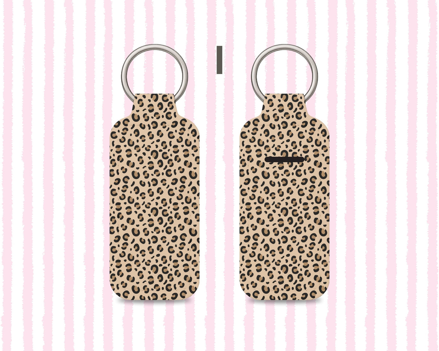 Lip Balm Holder Keychain – Cute, Practical & Always Within Reach
