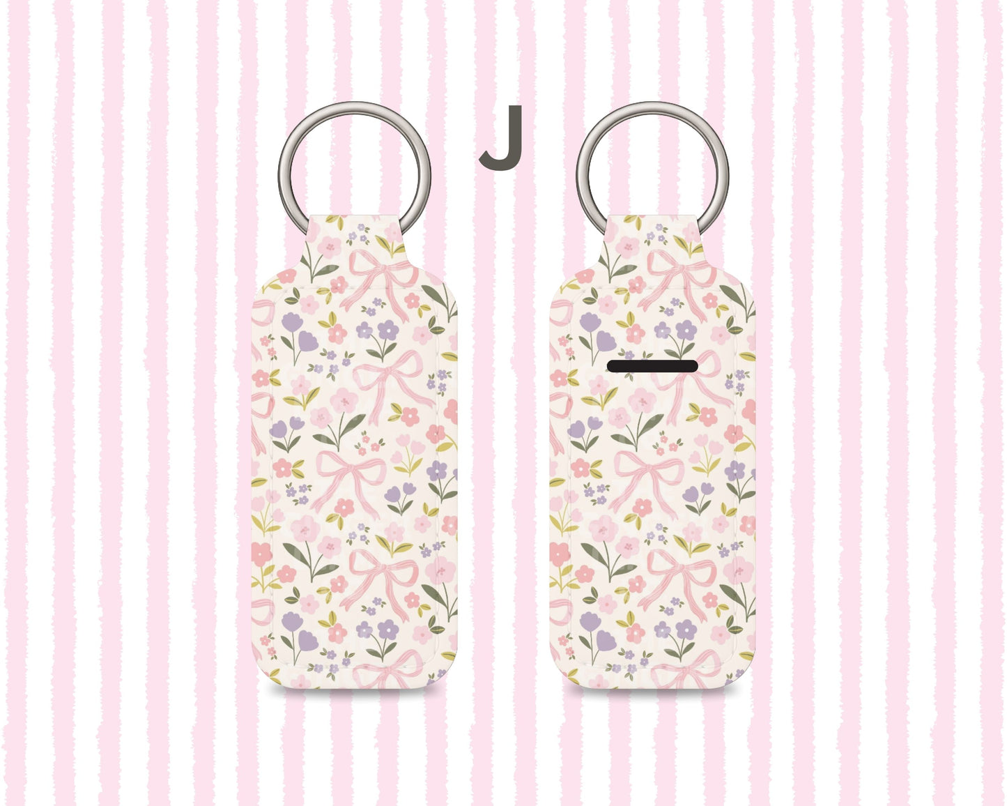 Lip Balm Holder Keychain – Cute, Practical & Always Within Reach