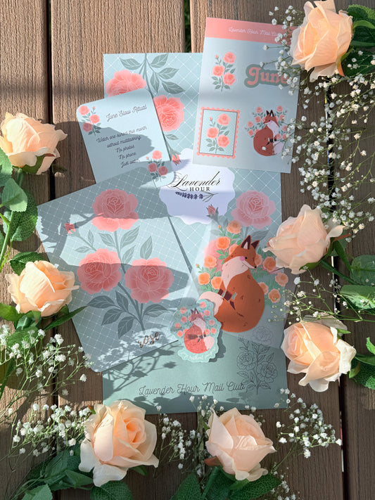 Lavender Hour Monthly Subscription- sign up open for June