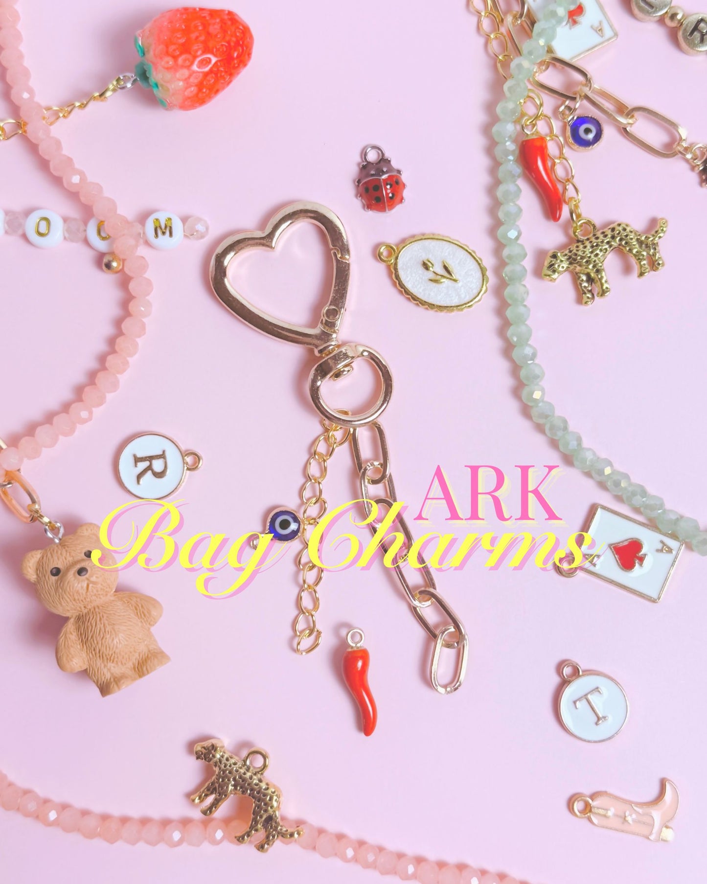 ARK Bag Charm / Purse Charm / Keychain Accessory