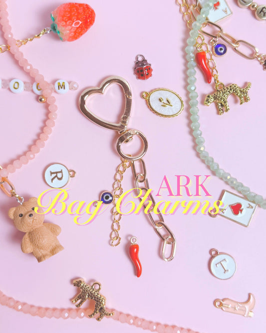 ARK Bag Charm / Purse Charm / Keychain Accessory