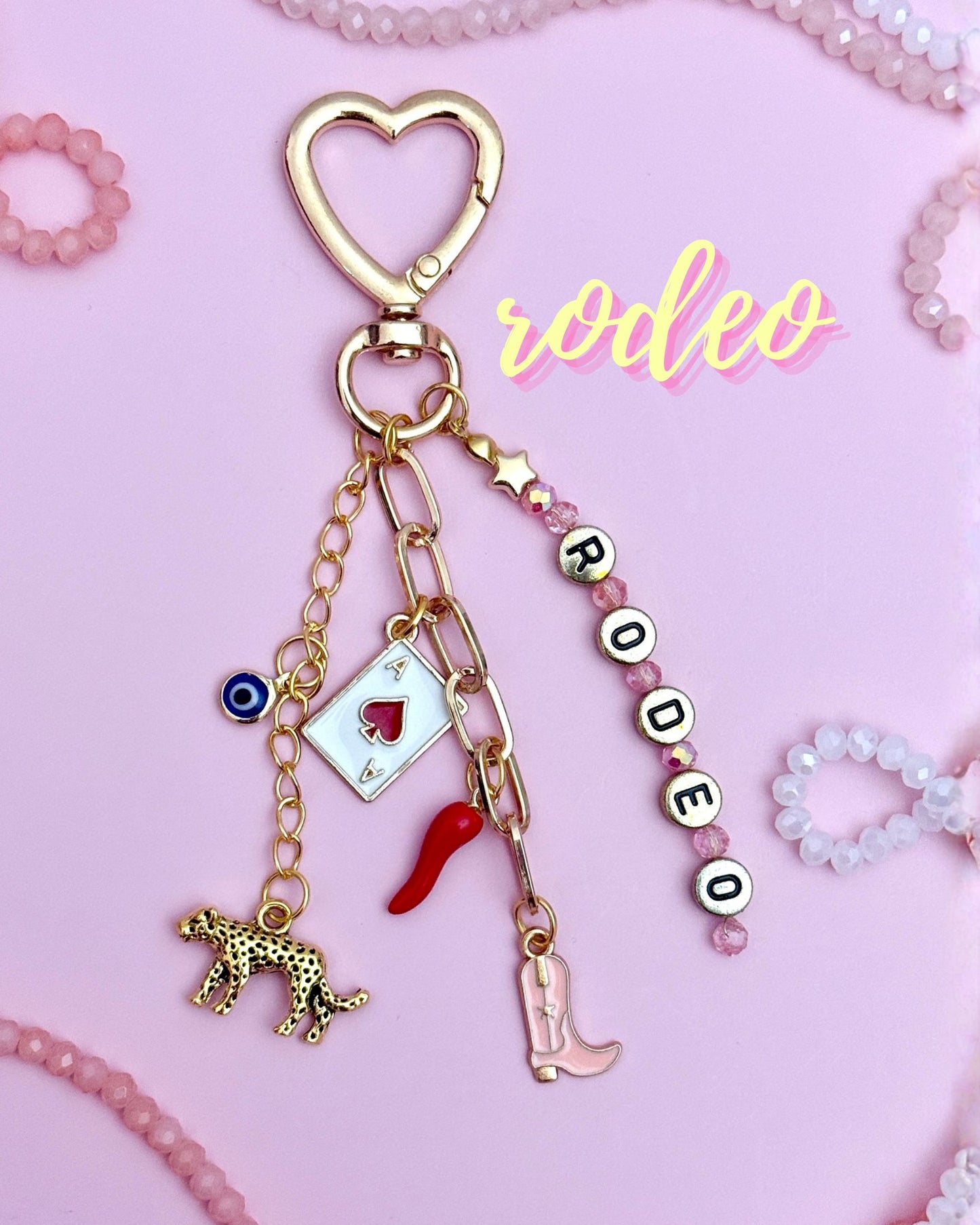 ARK Bag Charm / Purse Charm / Keychain Accessory