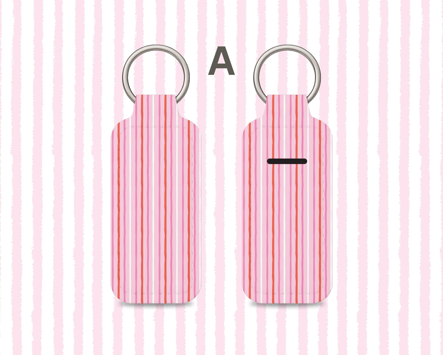 Lip Balm Holder Keychain – Cute, Practical & Always Within Reach