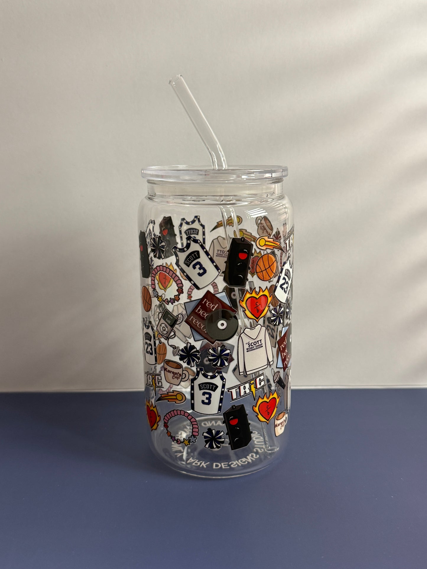 OTH Glass Tumbler | 16oz glass cup