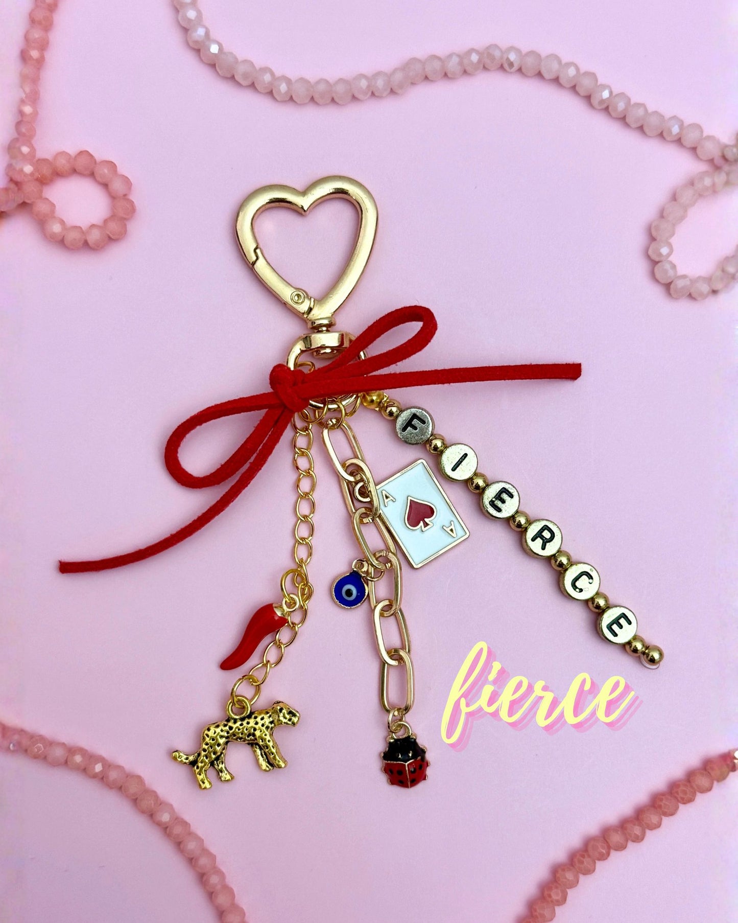 ARK Bag Charm / Purse Charm / Keychain Accessory