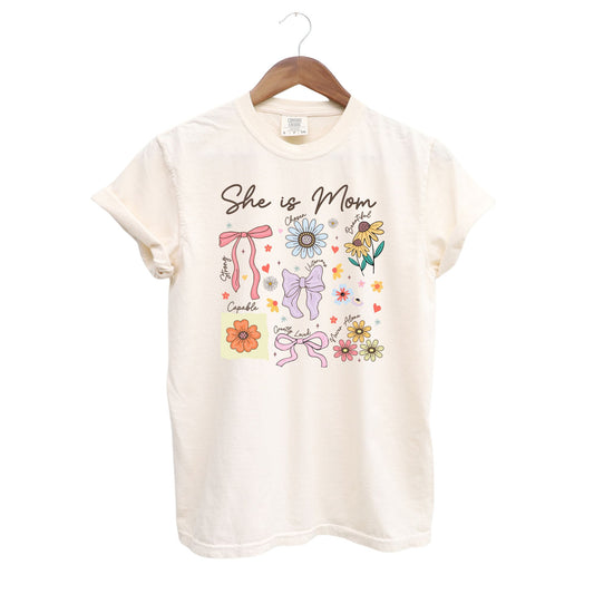 She is Mom T-Shirt