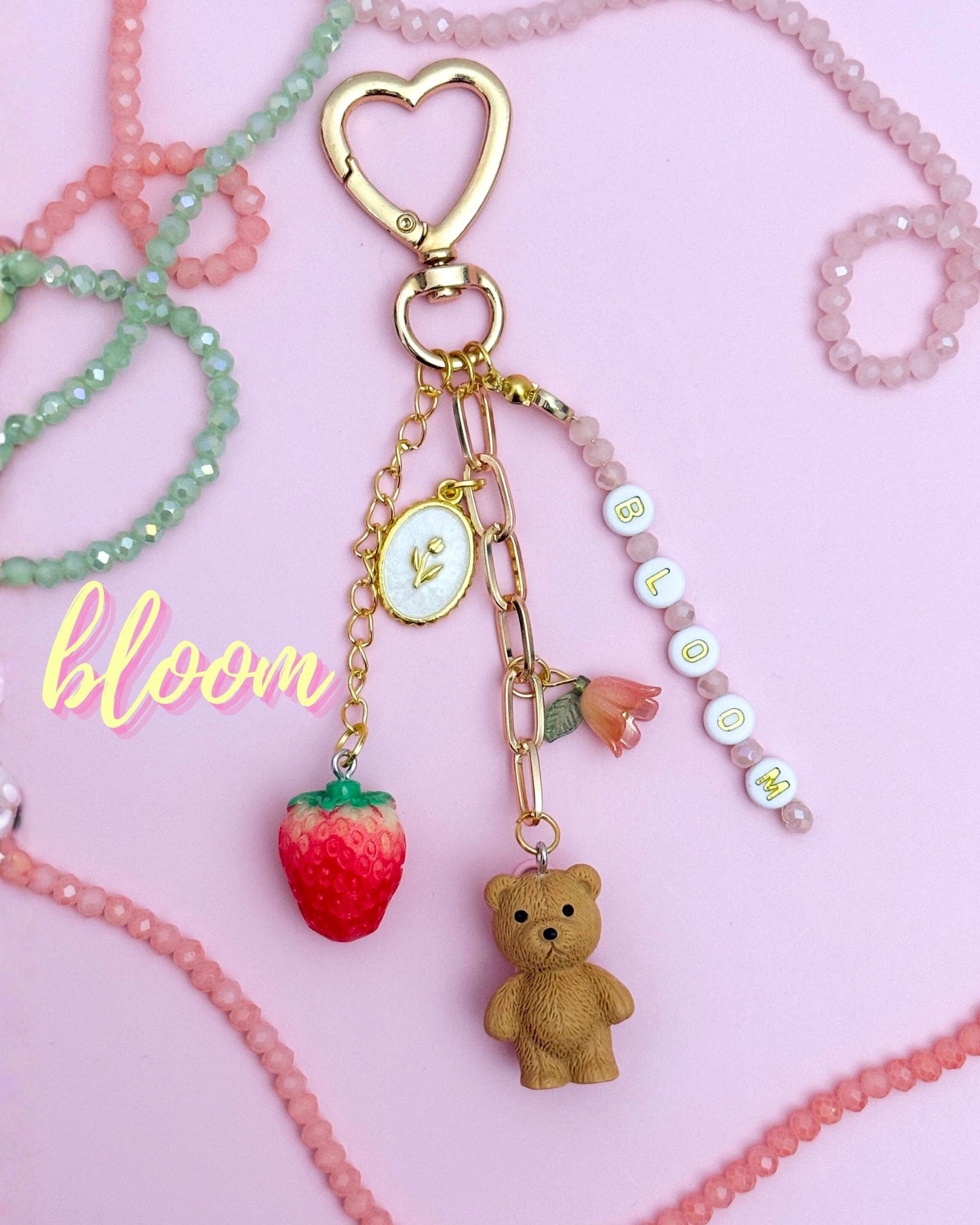 ARK Bag Charm / Purse Charm / Keychain Accessory