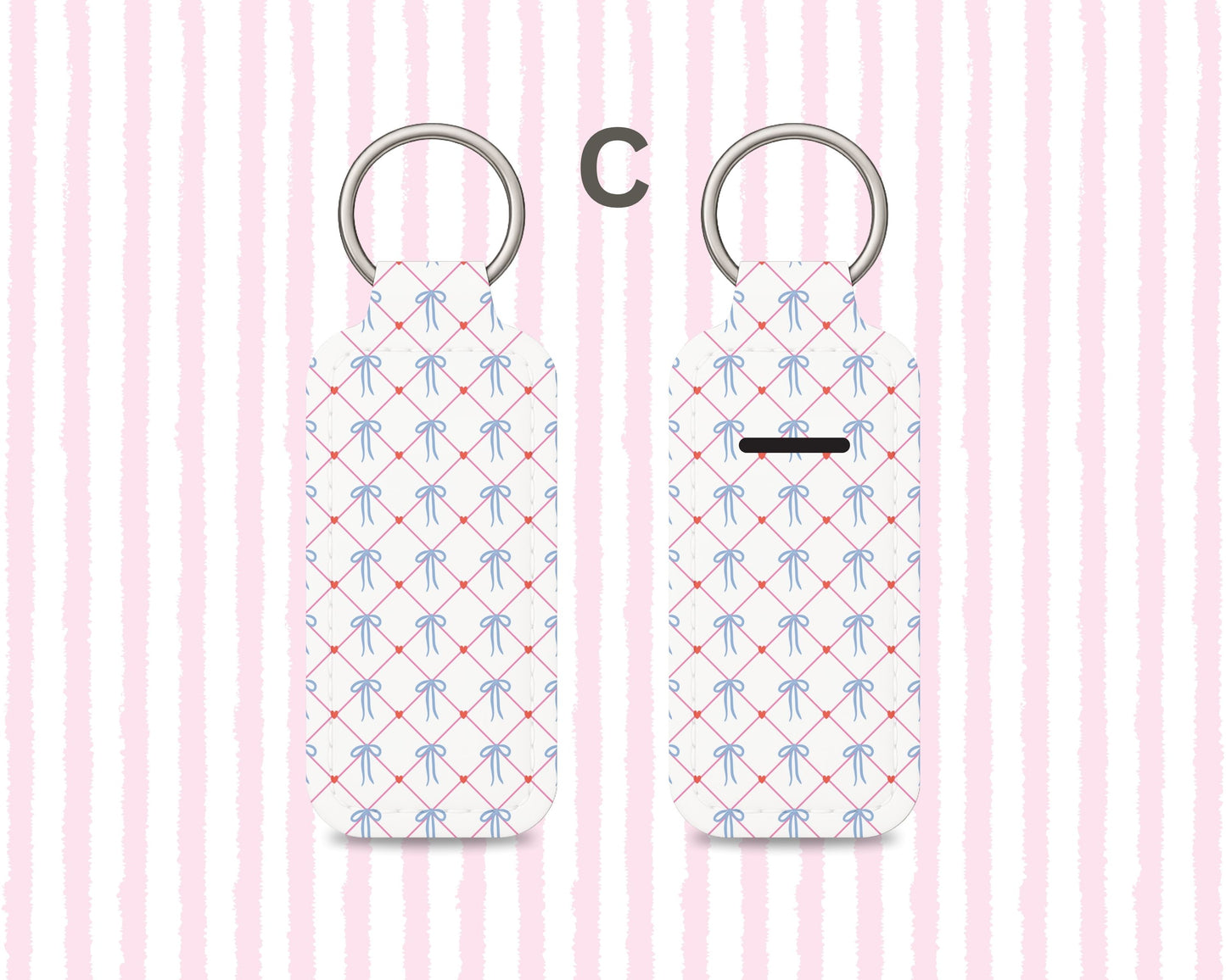 Lip Balm Holder Keychain – Cute, Practical & Always Within Reach