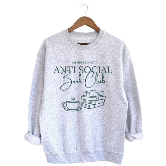 Anti Social Book Club | Sweatshirt