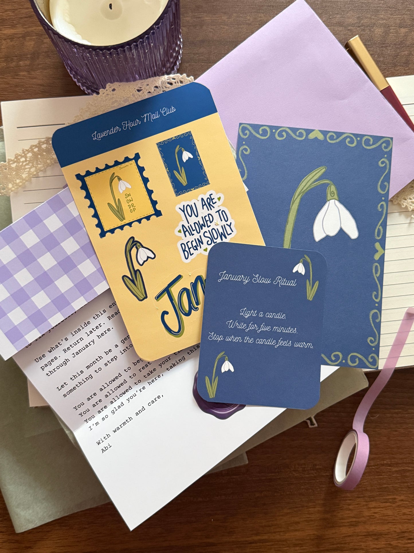 Lavender Hour Mail Club