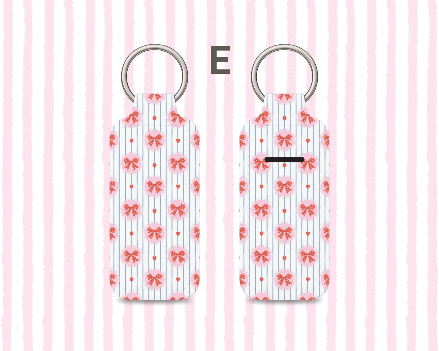 Lip Balm Holder Keychain – Cute, Practical & Always Within Reach