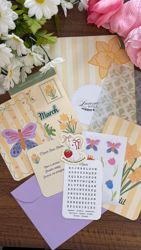 Lavender Hour Mail Club