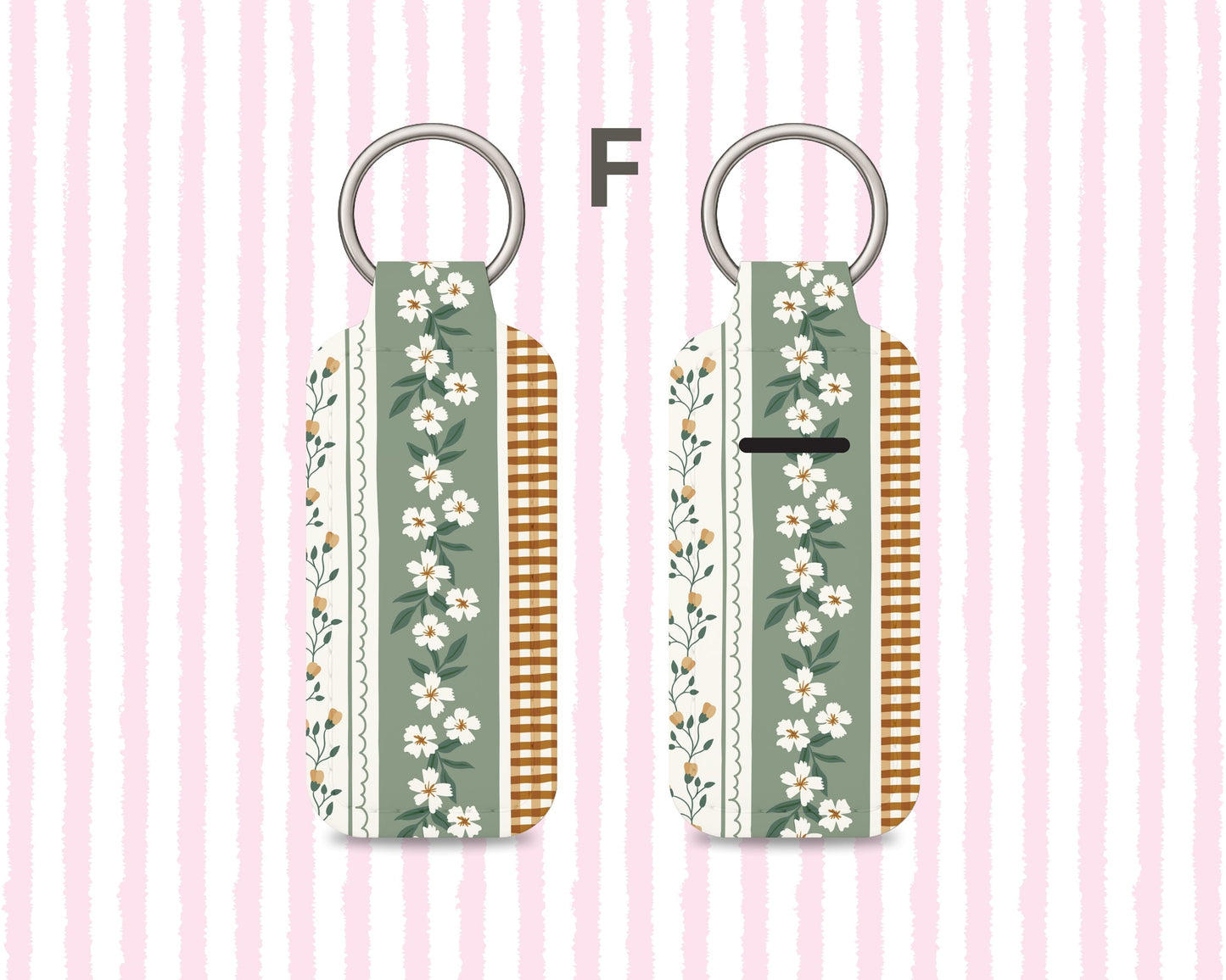 Lip Balm Holder Keychain – Cute, Practical & Always Within Reach