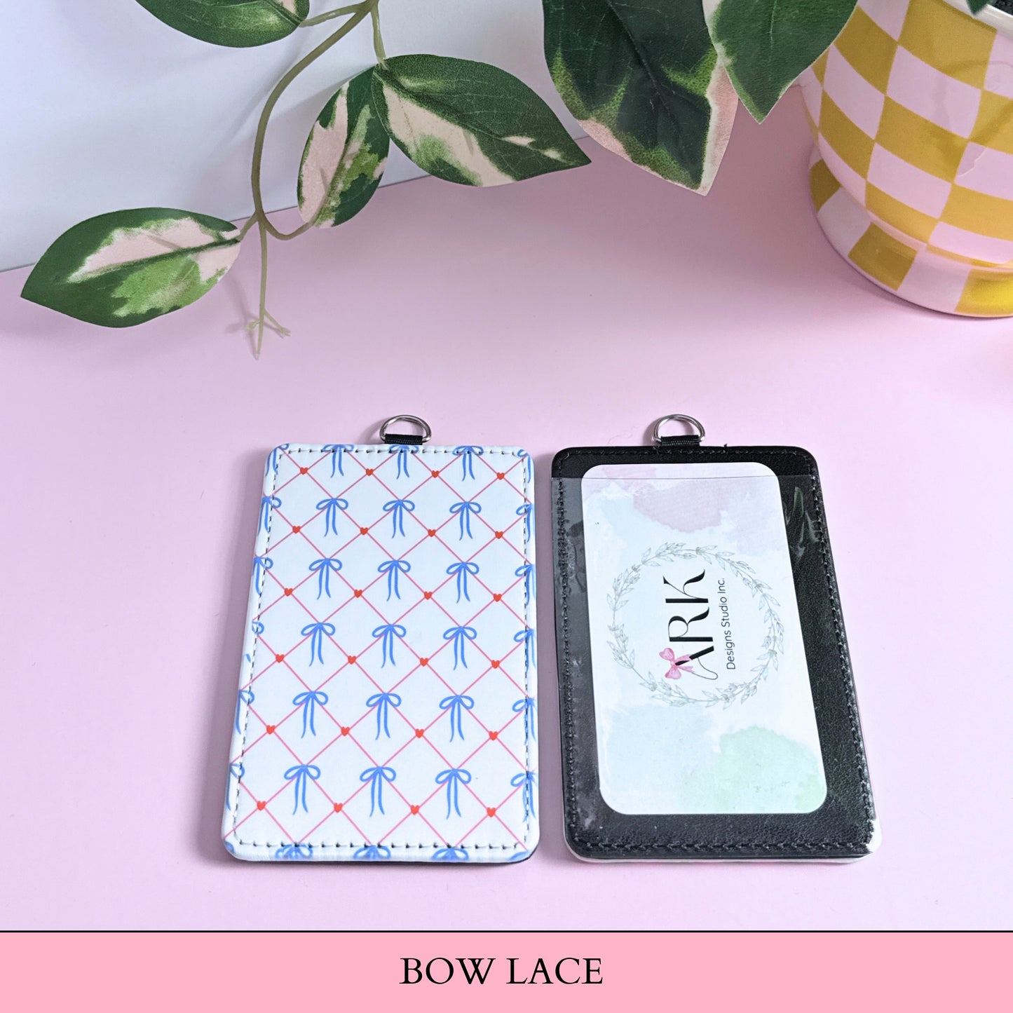 Cute ID Badge Holder | Retractable Badge Reel Holder | Teacher & Educator Gift | Nurse, Office & Work ID Holder
