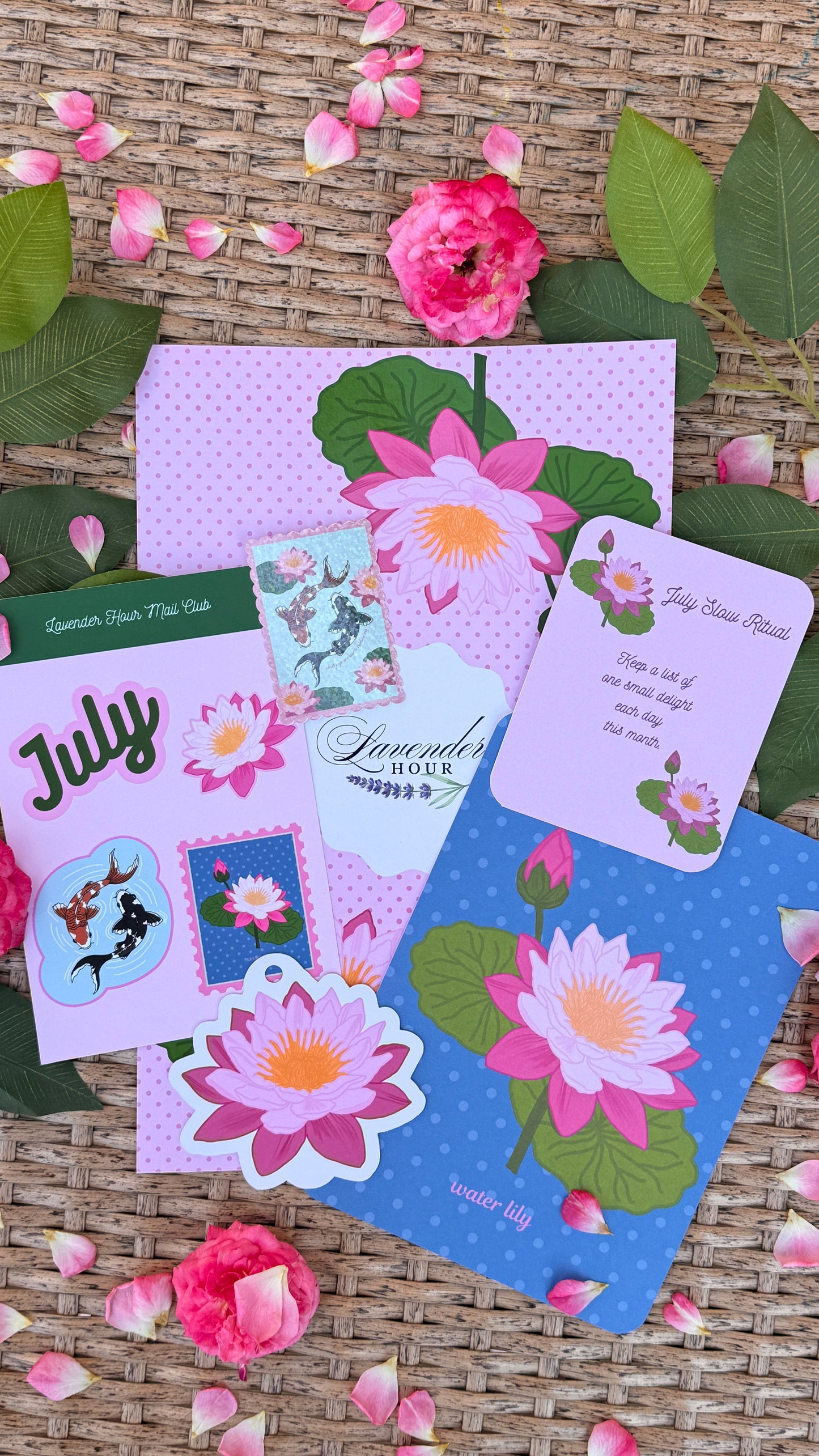 Lavender Hour Monthly Subscription- sign up open for July