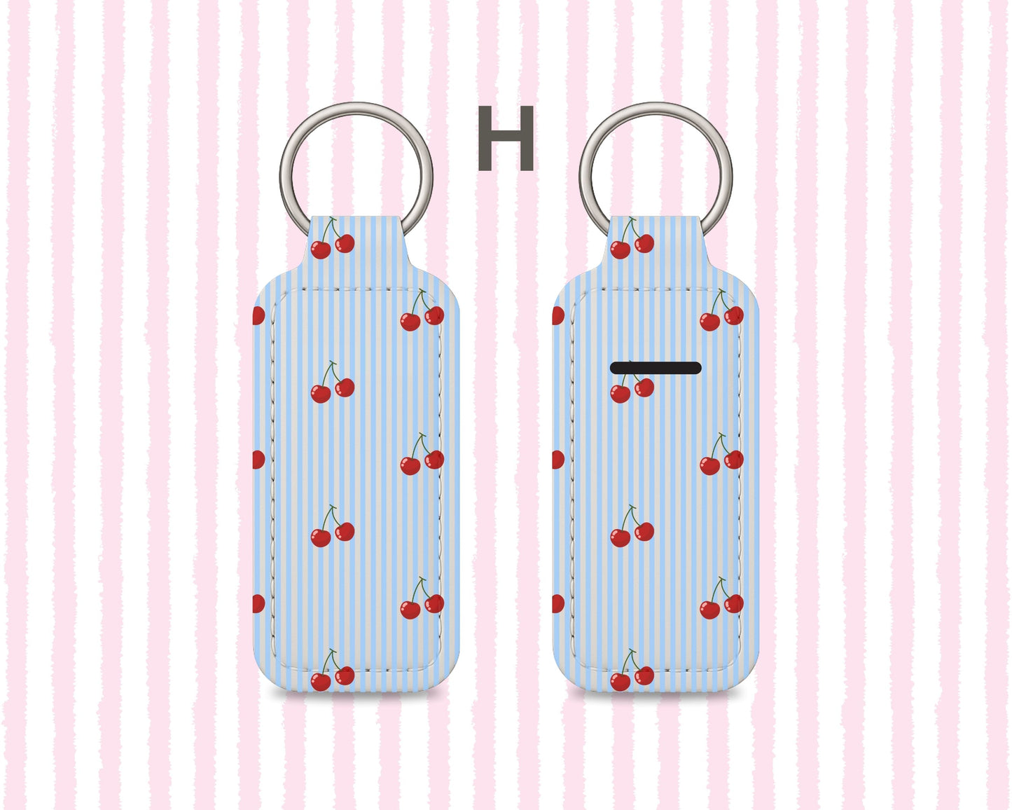 Lip Balm Holder Keychain – Cute, Practical & Always Within Reach