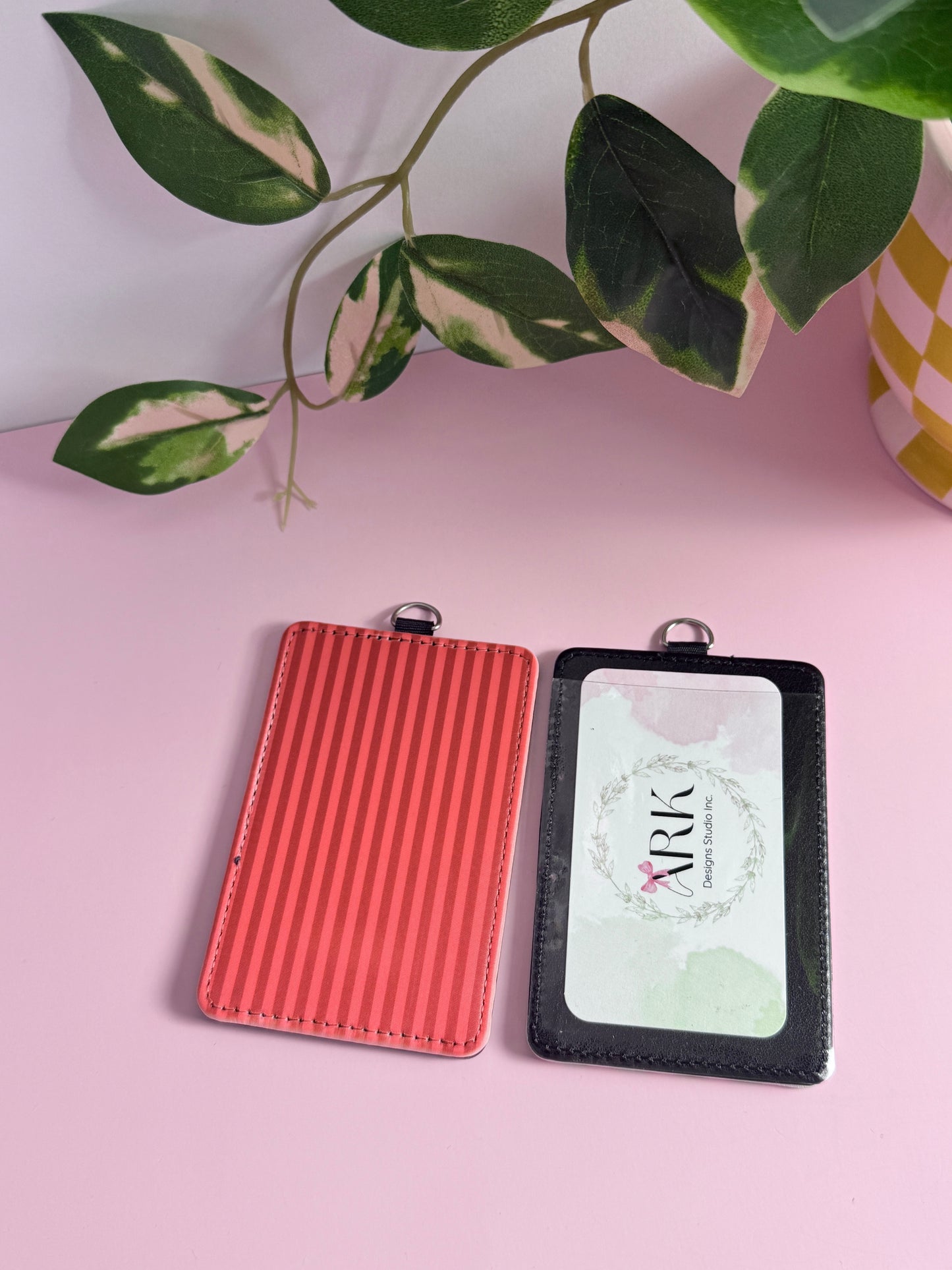 Cute ID Badge Holder | Retractable Badge Reel Holder | Teacher & Educator Gift | Nurse, Office & Work ID Holder