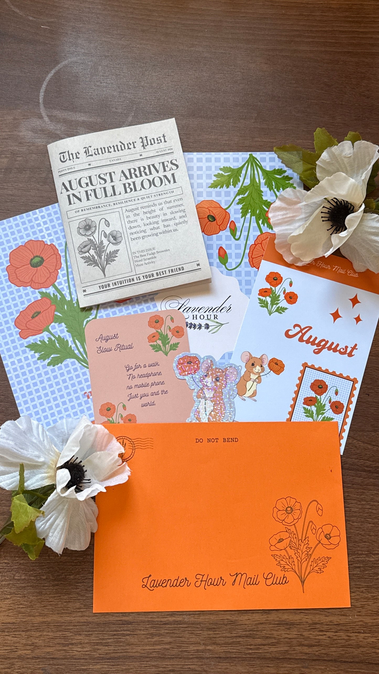 August Mail