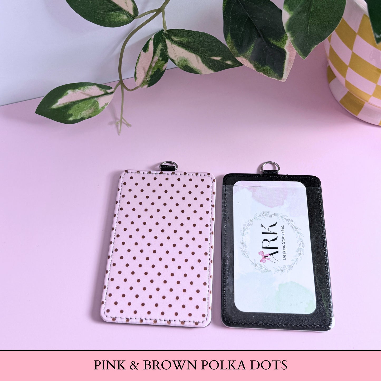Cute ID Badge Holder | Retractable Badge Reel Holder | Teacher & Educator Gift | Nurse, Office & Work ID Holder
