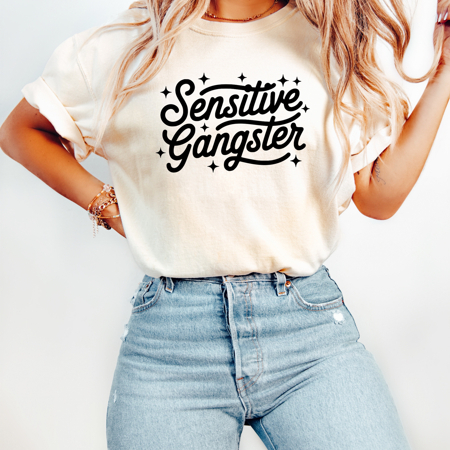 Sensitive Gangster T shirt