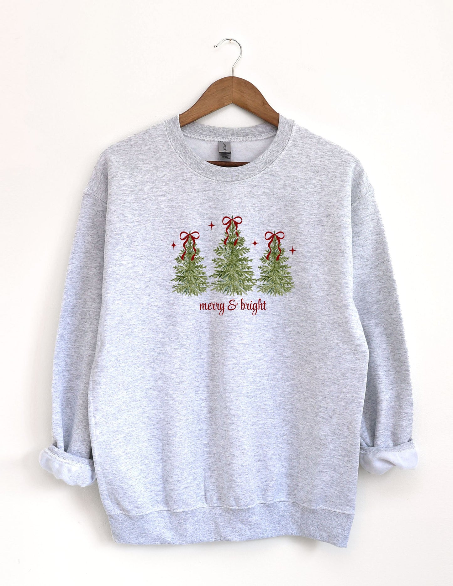 Merry & Bright Sweatshirt
