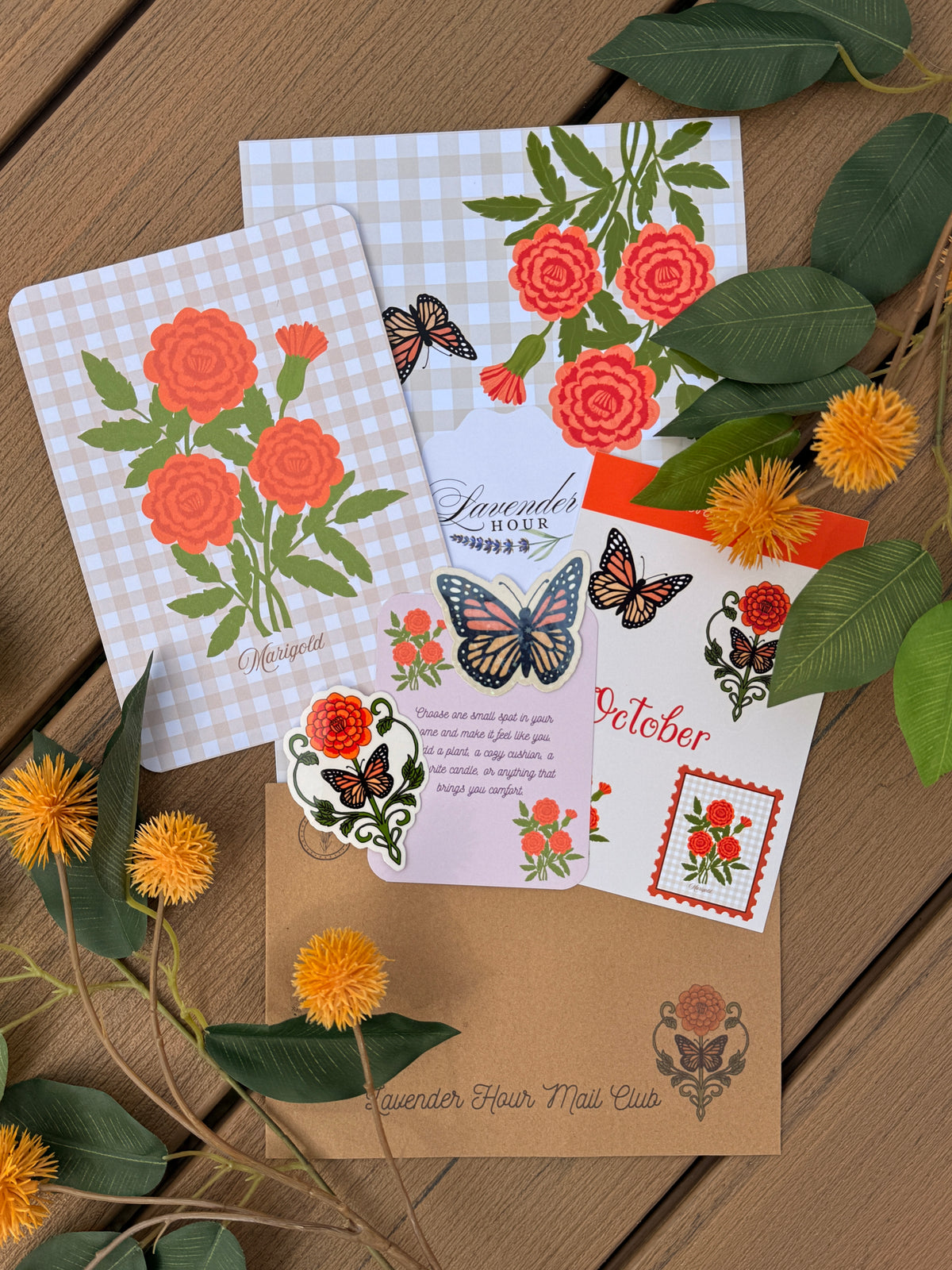 Lavender Hour Monthly Subscription- sign up open for October